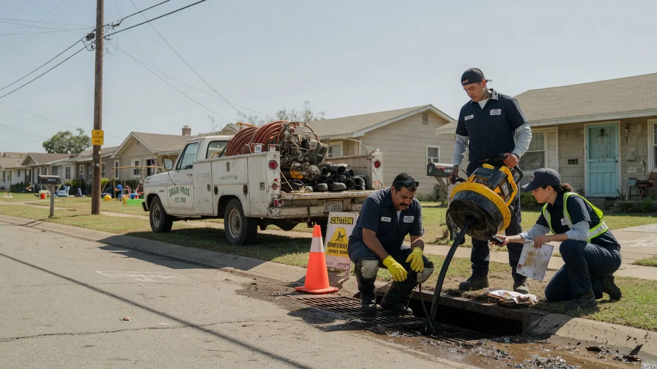Drain Cleaning in Belk, AL near me